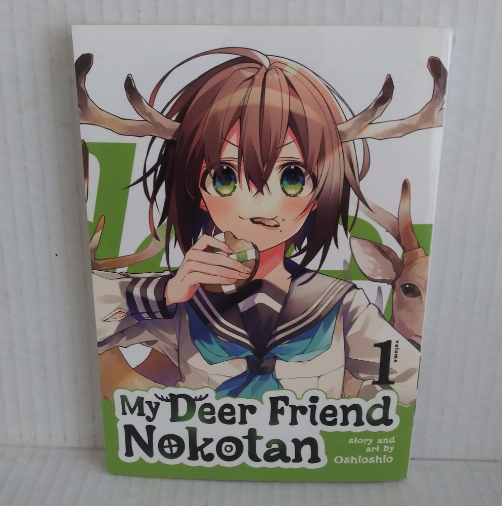 My Deer Friend Nokotan Vol. 1 by Oshioshio - English Manga Book